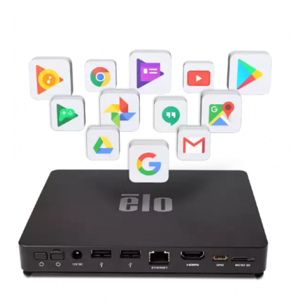 Elo Backpack Android 3.0 Box PC