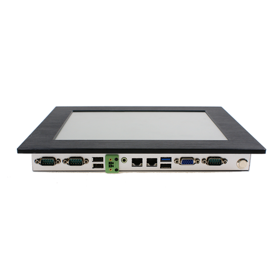 EAGLETECH 10.1'' JT104 -2930-4G IP65 Panel PC