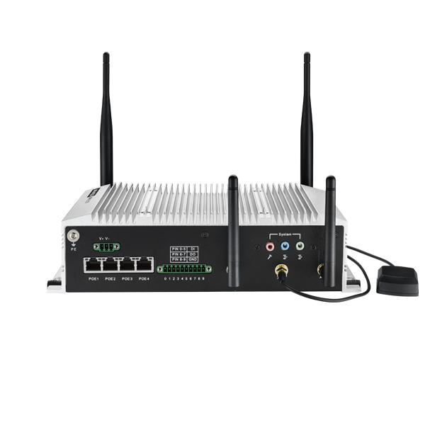 Advantech ARK-2121S 4 PoE i5-4300U Outdoor NVR