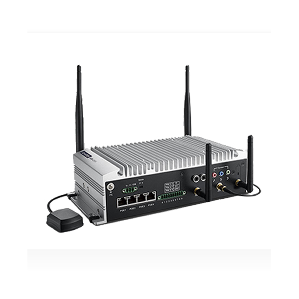 Advantech ARK-2121V 4 PoE i5-4300U Araç İçi NVR