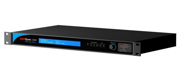 EKOSync 1588A Endüstriyel NTP/SNTP Time Server​ 