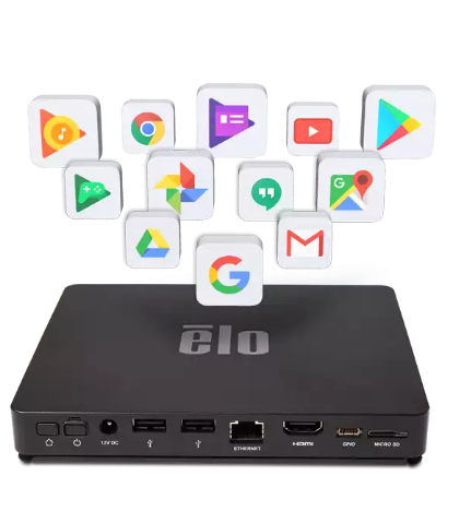 Elo Backpack Android 3.0 Box PC