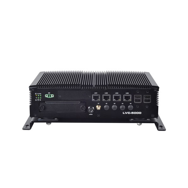 Lanner LVC-5000B3 Fansız Araç İçi NVR