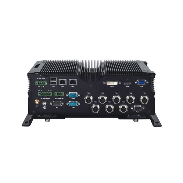 Lanner LVR-5700 EN50155 Raylı Sistem Mobile NVR