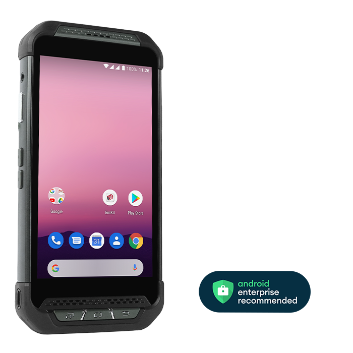 Point Mobile PM85 Android El Terminali