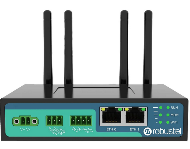 Robustel R2010-A 2 Port 4G Industrial Cellular Router