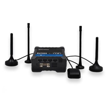 TELTONIKA RUT955  LTE CAT4 Endüstriyel Hücresel Router