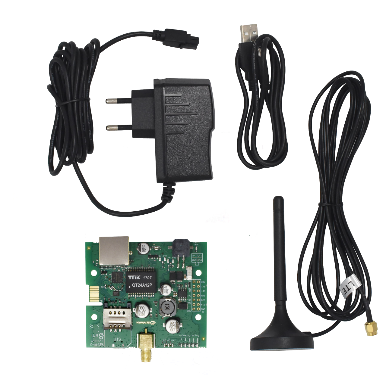 TELTONIKA TE-TRB142 Industrial Rugged RS232 LTE Gateway Board 