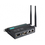 MOXA  Industrial wireless client seri/Ethernet, EU bandı, AWK-1137C