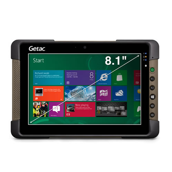 Getac T800 Tam Dayanıklı Tablet PC